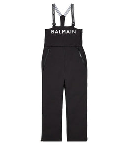 Logo ski pants