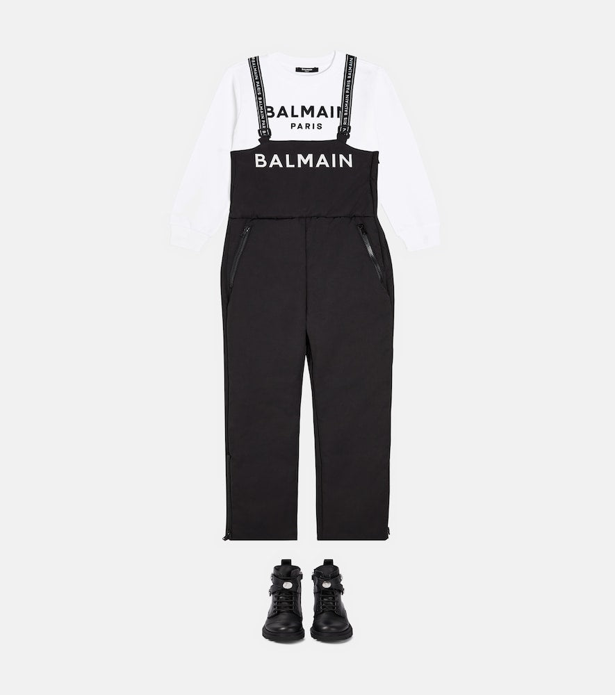 Logo ski pants