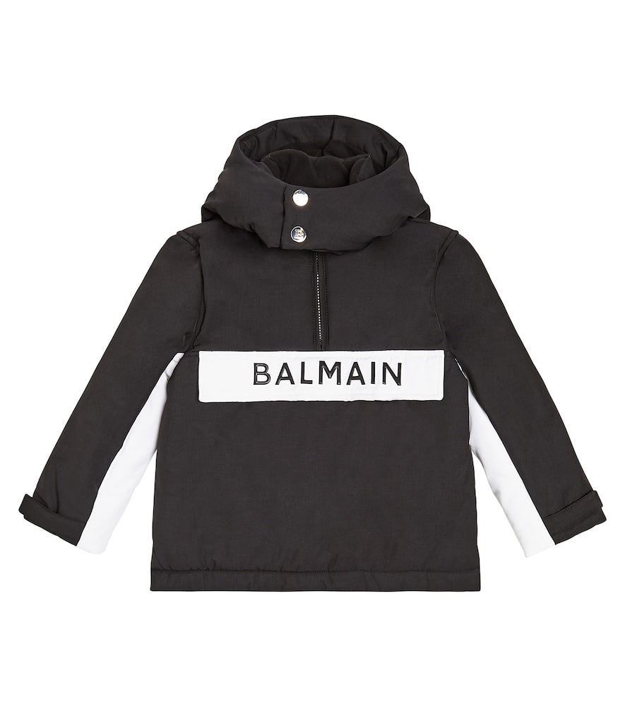Logo ski jacket