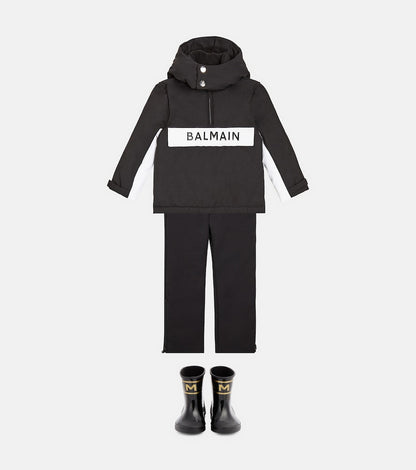 Logo ski jacket
