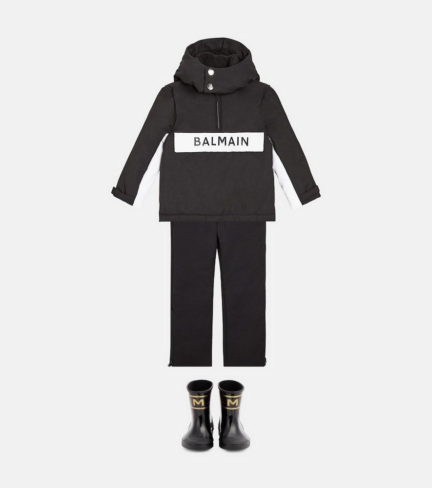 Logo ski jacket
