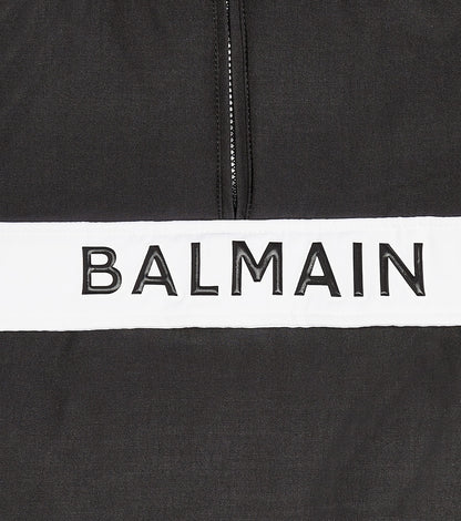 Logo ski jacket