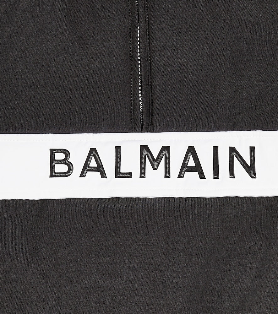 Logo ski jacket