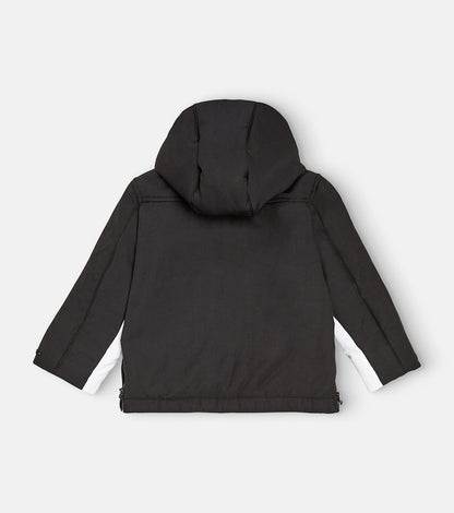 Logo ski jacket