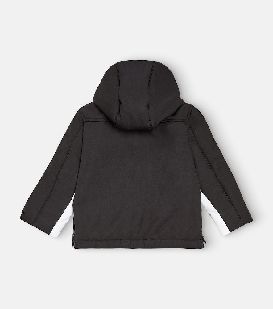 Logo ski jacket