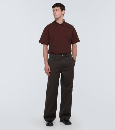 EKD cotton polo shirt