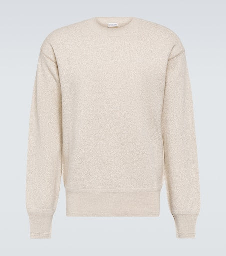 Logo wool sweater