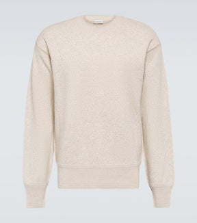 Logo wool sweater