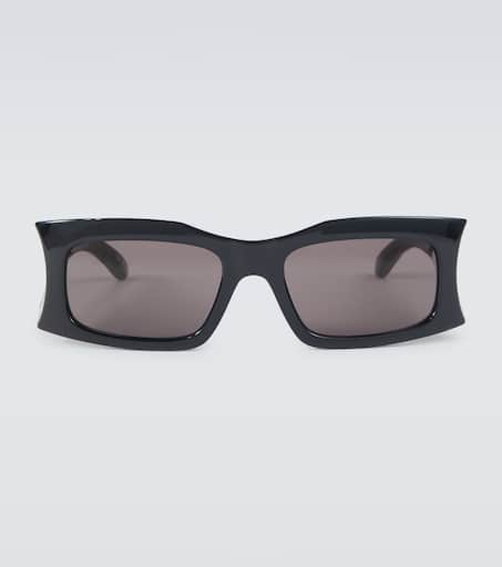 Rectangular sunglasses