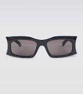Rectangular sunglasses