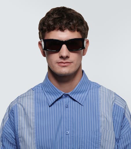 Rectangular sunglasses