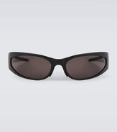 Oval sunglasses