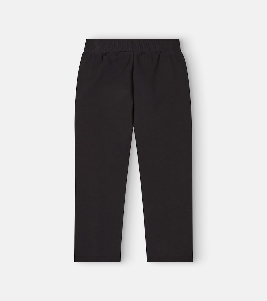 Baroccodile cotton-blend jersey sweatpants