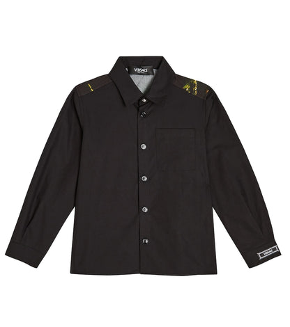 Printed cotton shirt