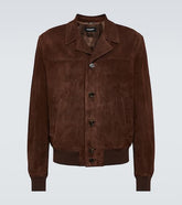 Suede jacket