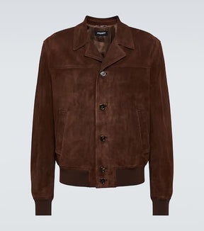 Suede jacket