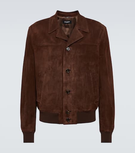 Suede jacket