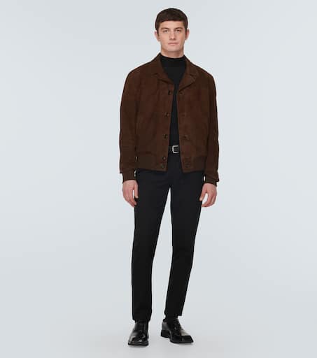 Suede jacket