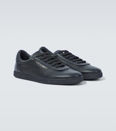 Saint Tropez leather sneakers