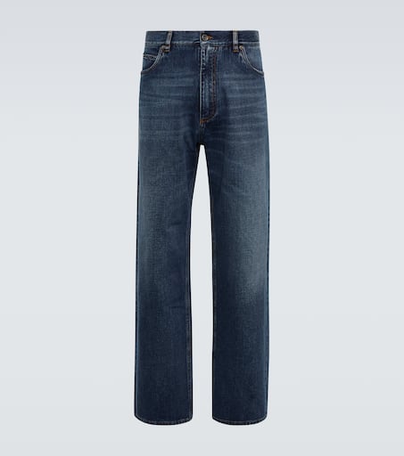 Wide-leg jeans
