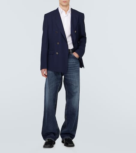 Wide-leg jeans