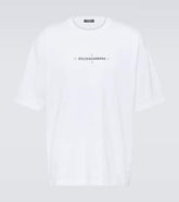 Logo cotton jersey T-shirt