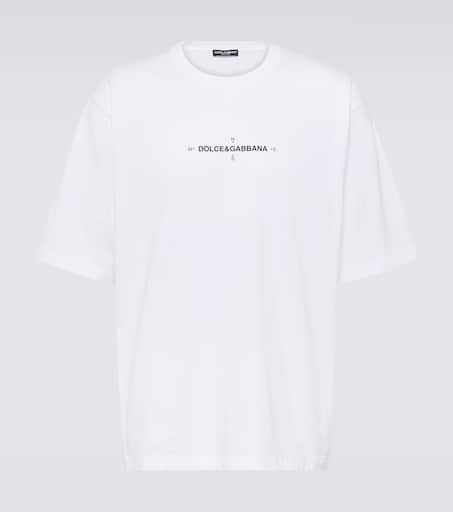 Logo cotton jersey T-shirt