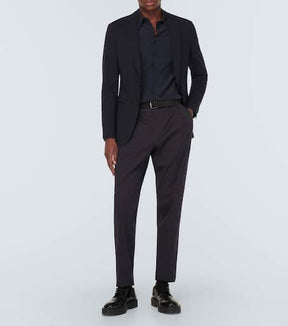 Silk crêpe de chine shirt