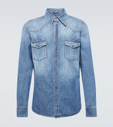Denim shirt