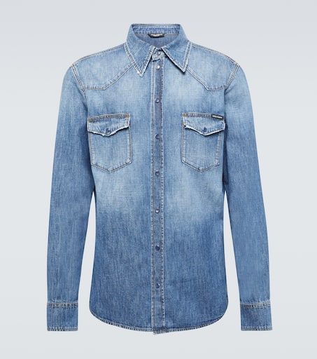 Denim shirt