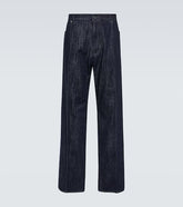 Straight jeans