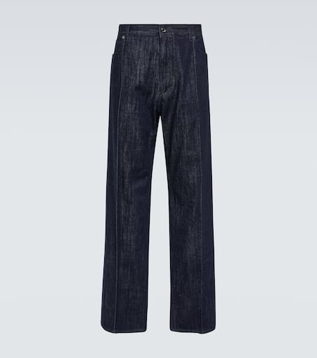 Straight jeans