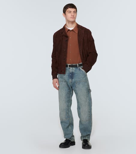 Carpenter straight jeans