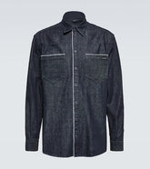 Denim shirt