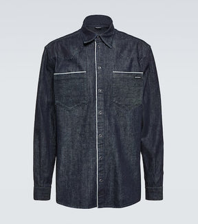 Denim shirt