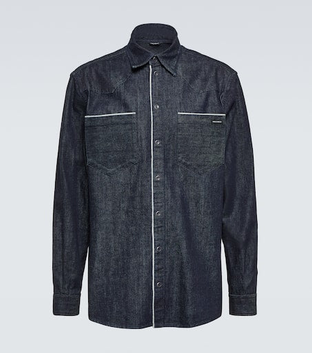 Denim shirt