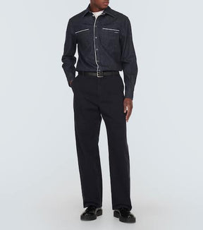 Denim shirt