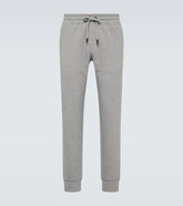 Cotton-blend sweatpants