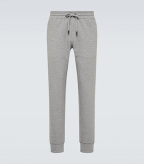Cotton-blend sweatpants