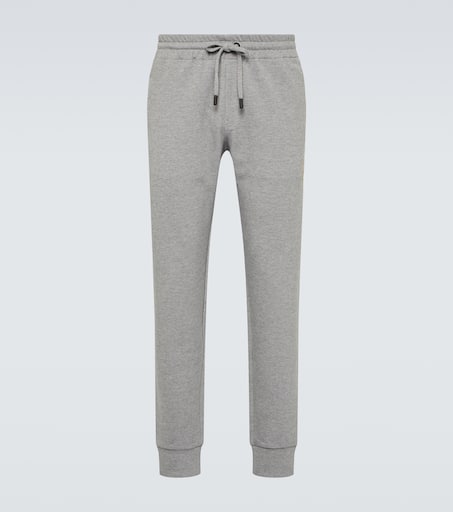 Cotton-blend sweatpants