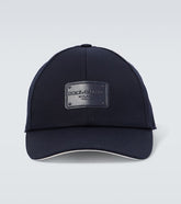 Logo cotton baseball cap