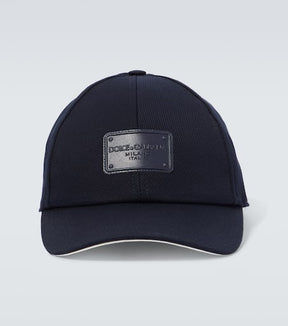 Logo cotton baseball cap