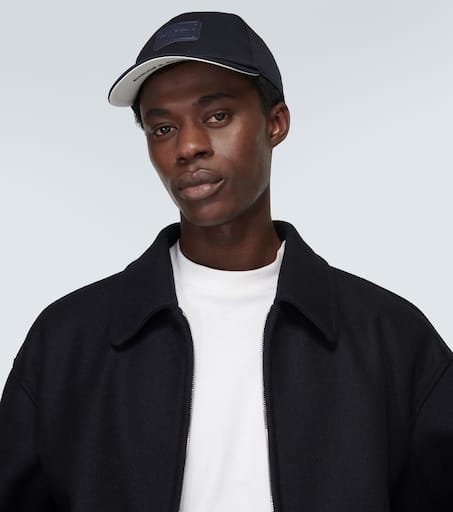 Logo cotton baseball cap