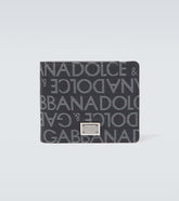 Logo bifold wallet
