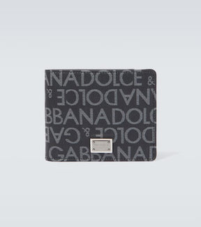 Logo bifold wallet