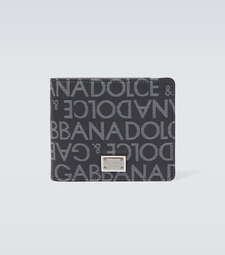 Logo bifold wallet