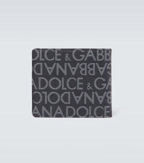 Logo bifold wallet