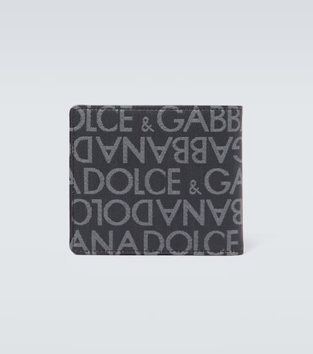 Logo bifold wallet