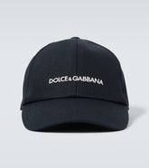 Logo cotton baseball cap