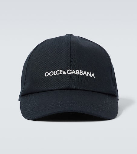 Logo cotton baseball cap